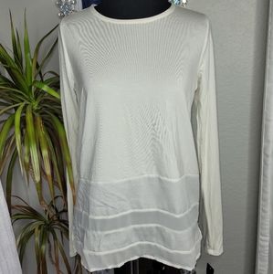 Colette Women's blouse sz Small  white